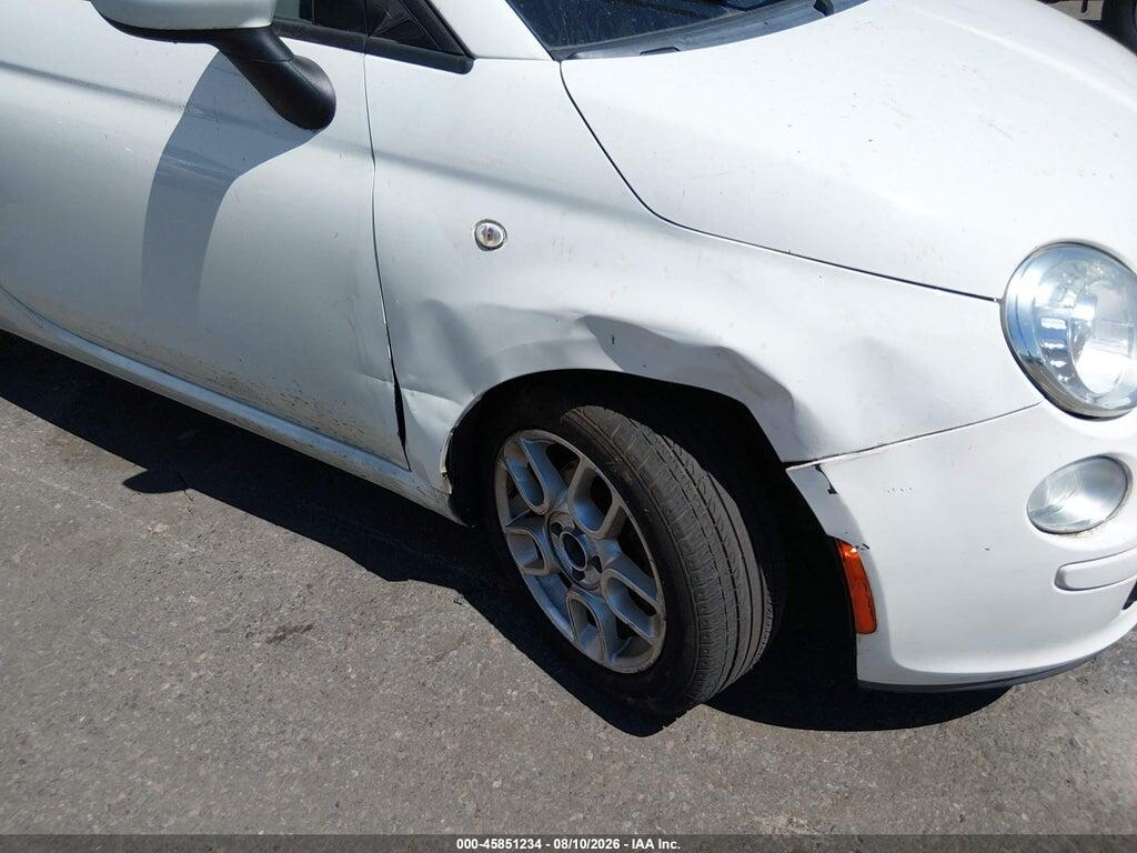 3C3CFFAR9ET208629 2014 FIAT 500 photo no. 6
