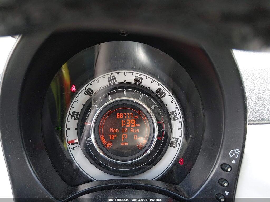 3C3CFFAR9ET208629 2014 FIAT 500 photo no. 7