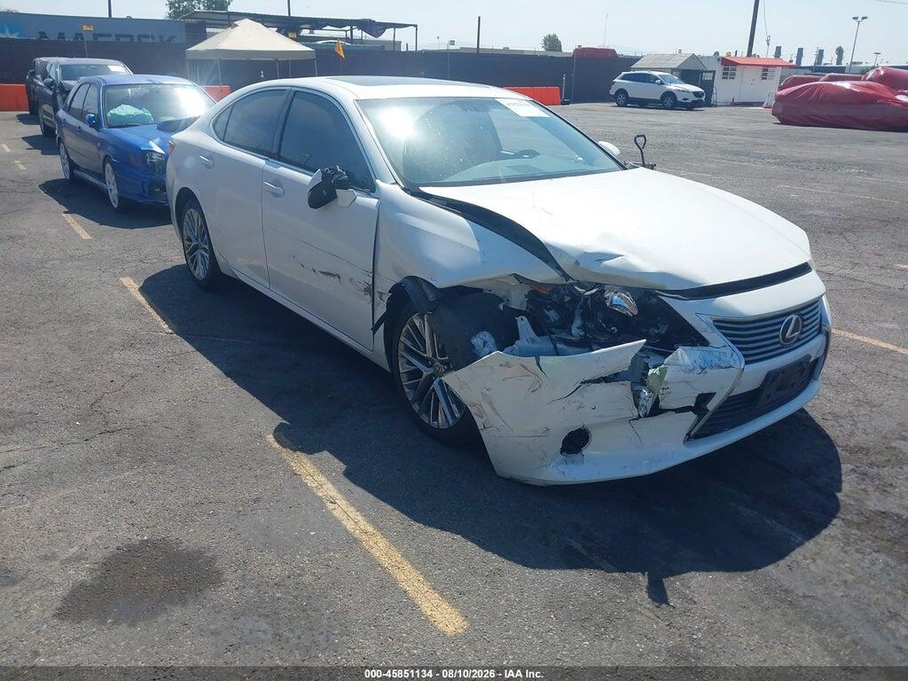 JTHBK1GG2E2114684 2014 LEXUS ES 350 photo no. 1