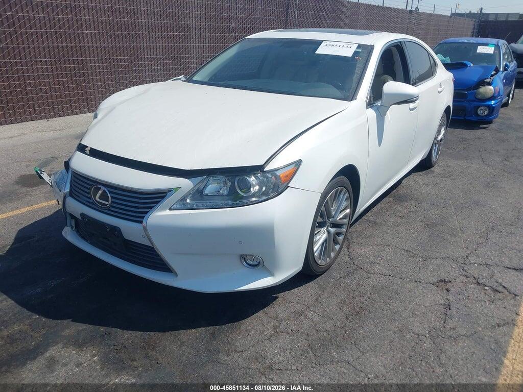 JTHBK1GG2E2114684 2014 LEXUS ES 350 photo no. 2
