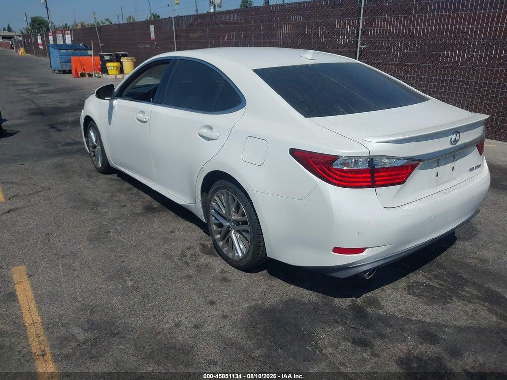 JTHBK1GG2E2114684 2014 LEXUS ES 350 photo no. 3