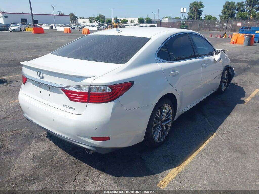 JTHBK1GG2E2114684 2014 LEXUS ES 350 photo no. 4