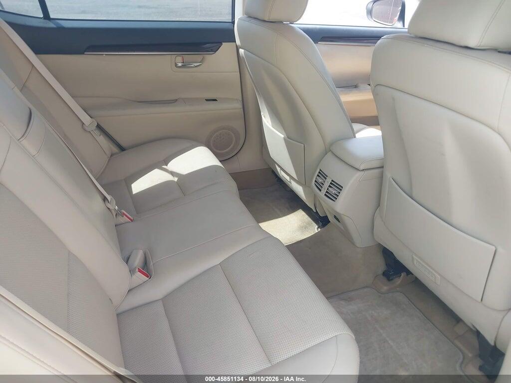 JTHBK1GG2E2114684 2014 LEXUS ES 350 photo no. 8