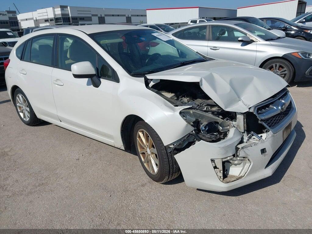 JF1GPAC68E8262802 2014 SUBARU IMPREZA photo no. 1