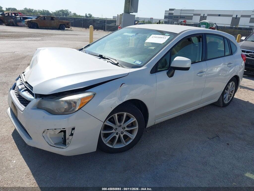 JF1GPAC68E8262802 2014 SUBARU IMPREZA photo no. 2