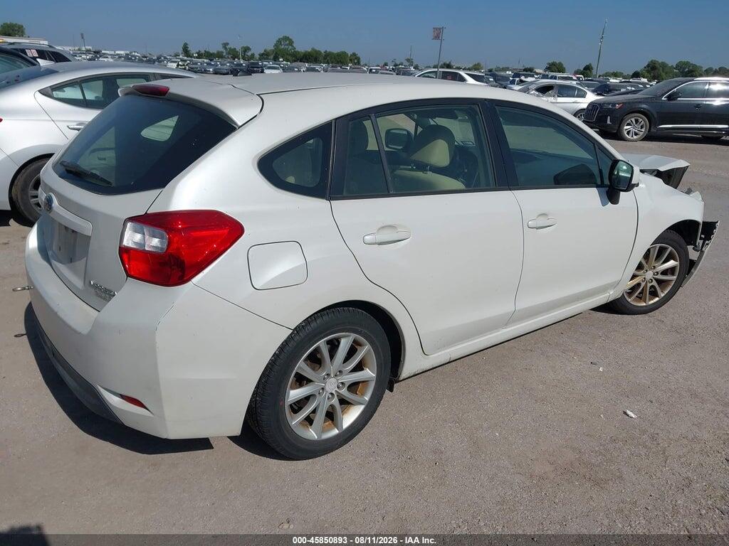 JF1GPAC68E8262802 2014 SUBARU IMPREZA photo no. 4