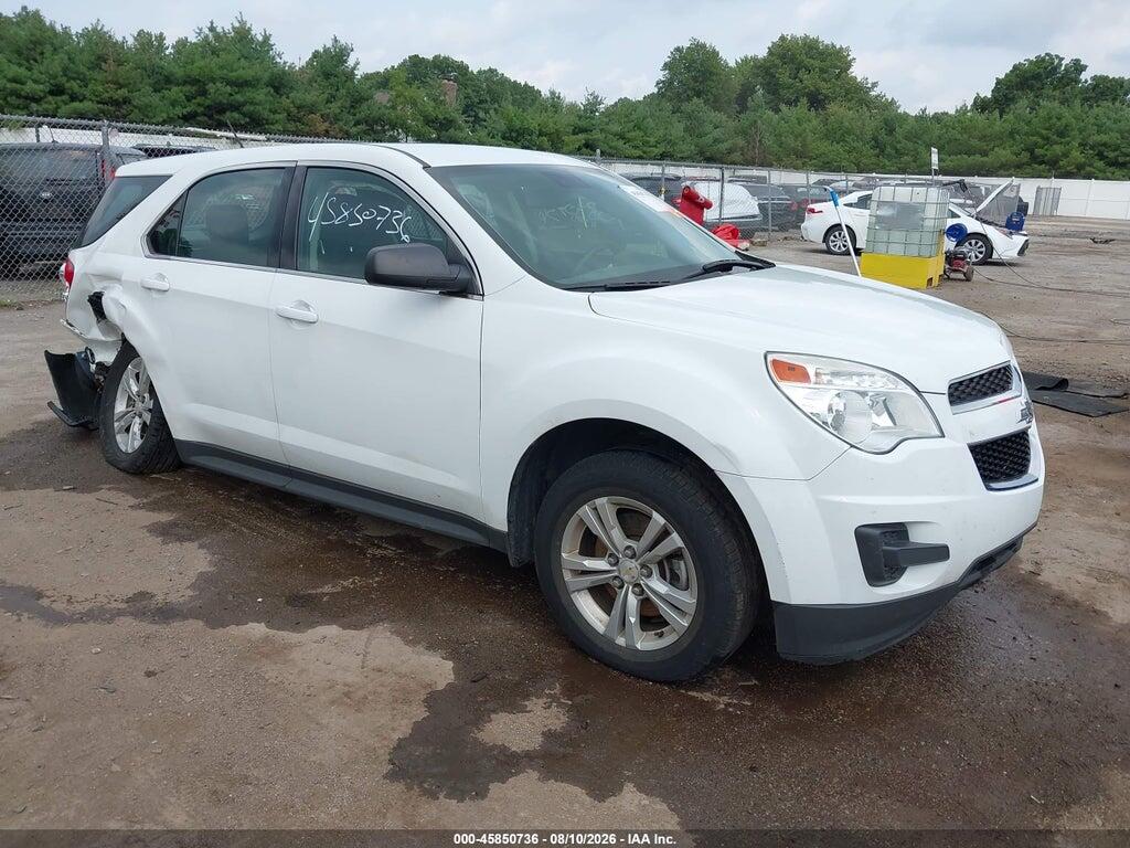 2GNALAEK8E1149870 2014 CHEVROLET EQUINOX photo no. 1