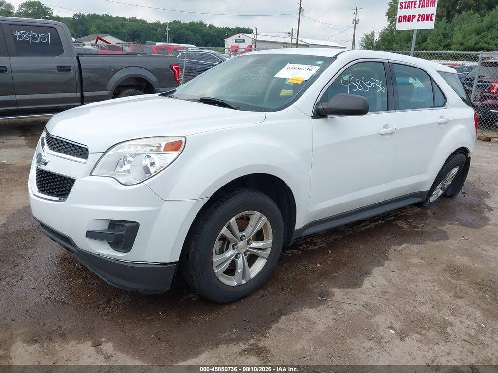 2GNALAEK8E1149870 2014 CHEVROLET EQUINOX photo no. 2