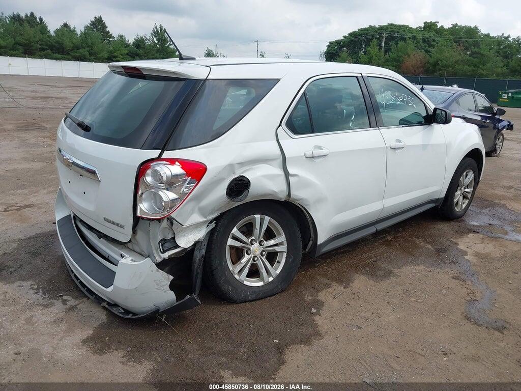 2GNALAEK8E1149870 2014 CHEVROLET EQUINOX photo no. 4
