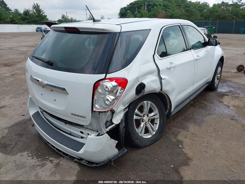 2GNALAEK8E1149870 2014 CHEVROLET EQUINOX photo no. 6