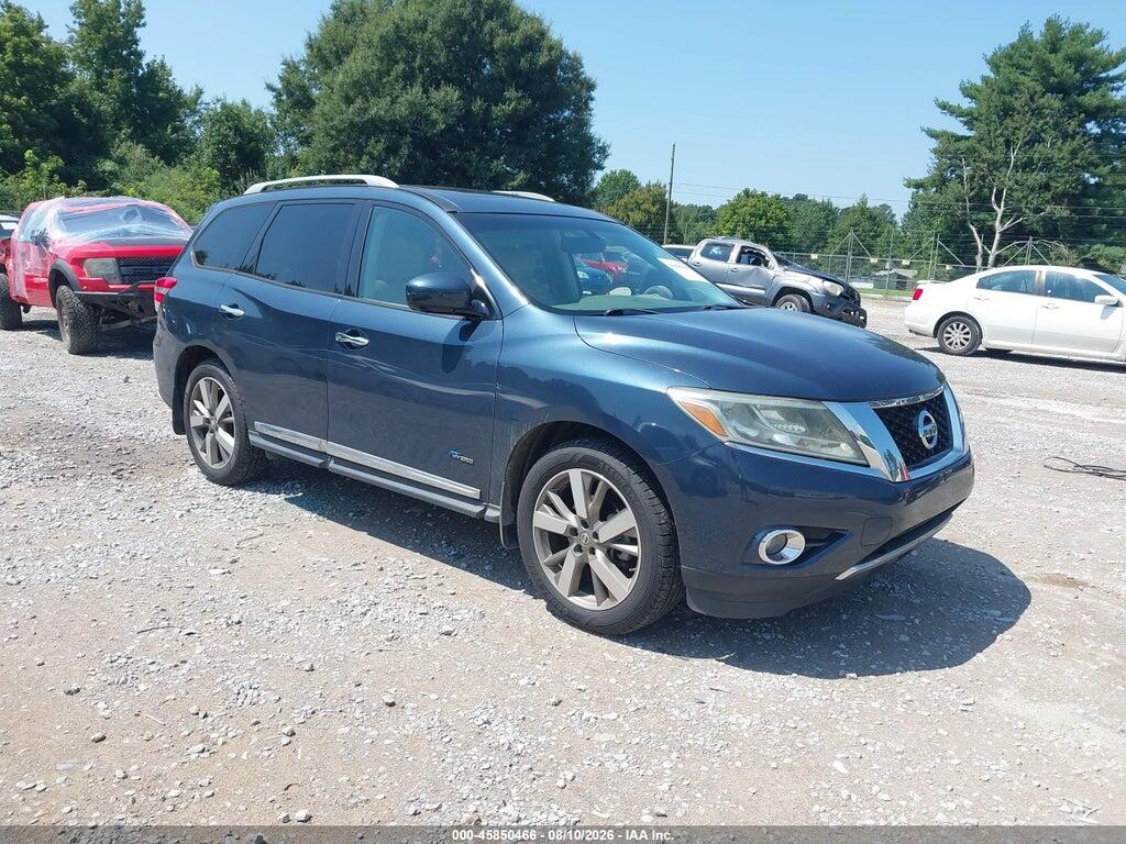 2014 NISSAN PATHFINDER HYBRID 5N1CR2MN0EC662120