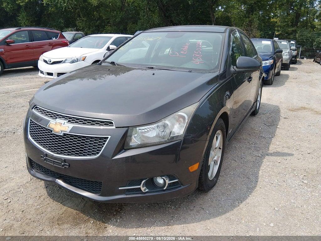 1G1PC5SB0E7344128 2014 CHEVROLET CRUZE photo no. 2