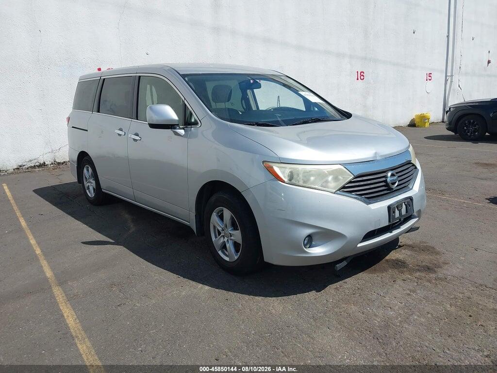 2014 NISSAN QUEST JN8AE2KP3E9107496