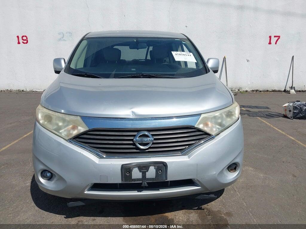 JN8AE2KP3E9107496 2014 NISSAN QUEST photo no. 12