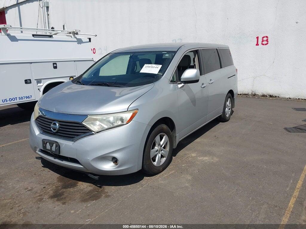 JN8AE2KP3E9107496 2014 NISSAN QUEST photo no. 2