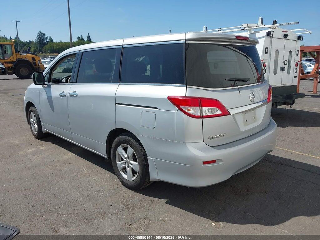 JN8AE2KP3E9107496 2014 NISSAN QUEST photo no. 3