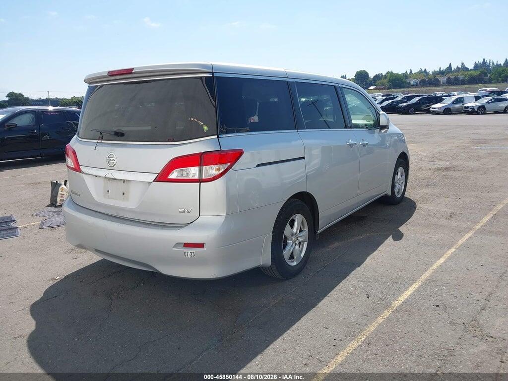 JN8AE2KP3E9107496 2014 NISSAN QUEST photo no. 4