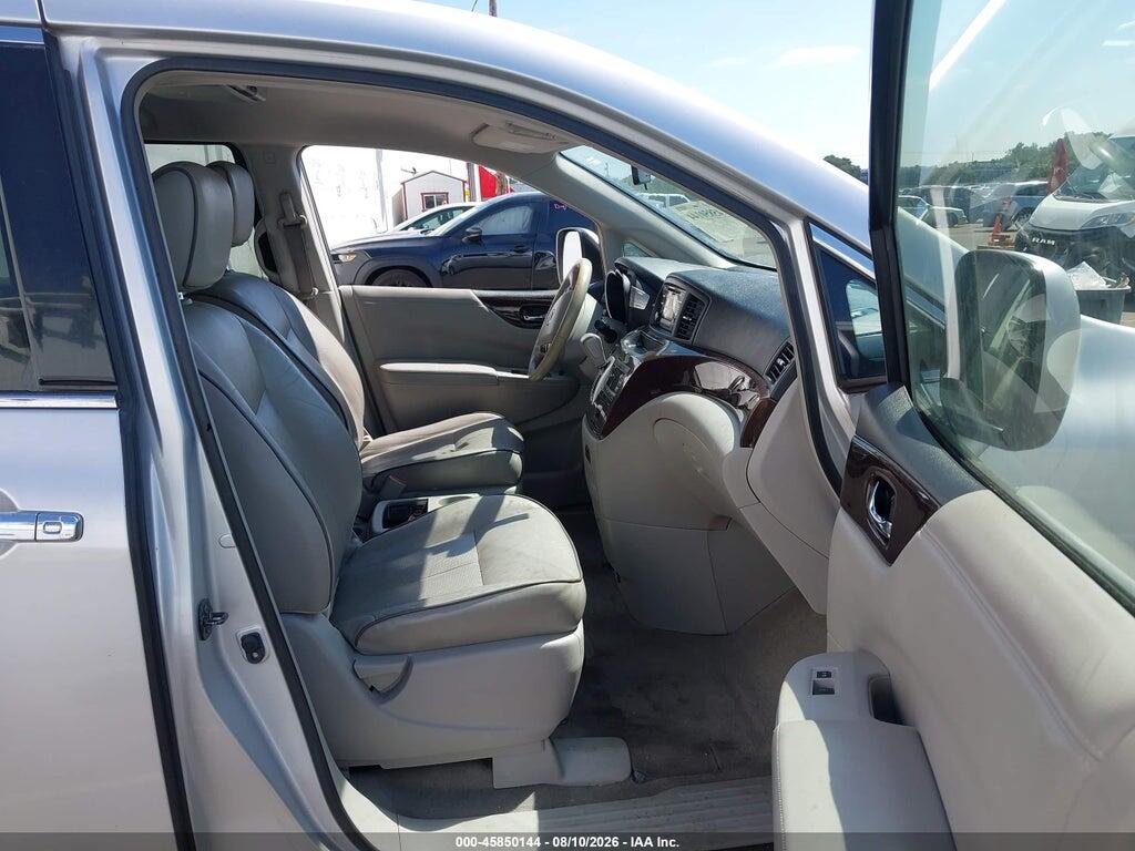 JN8AE2KP3E9107496 2014 NISSAN QUEST photo no. 5