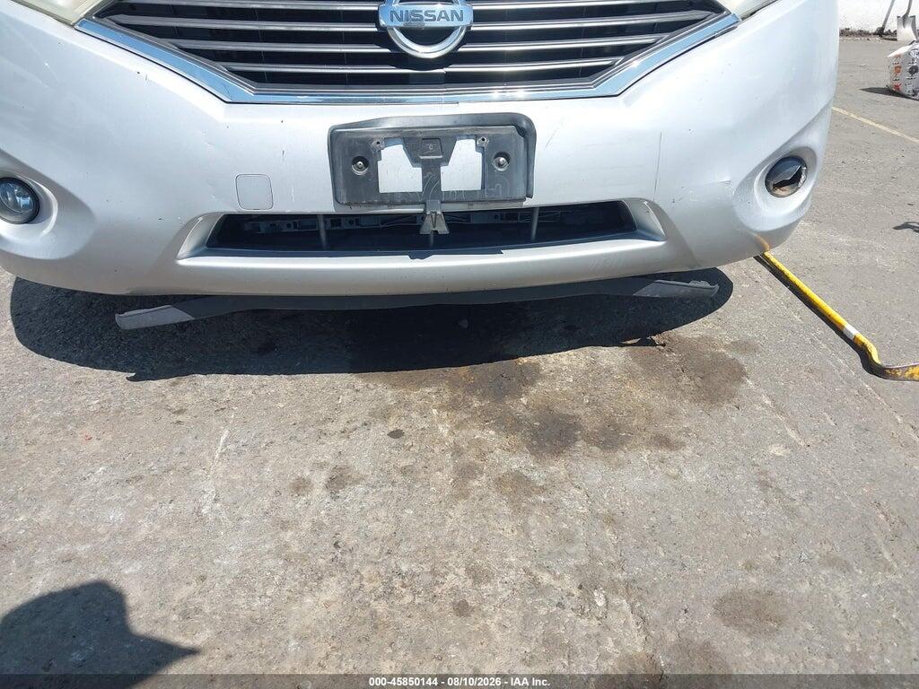 JN8AE2KP3E9107496 2014 NISSAN QUEST photo no. 6