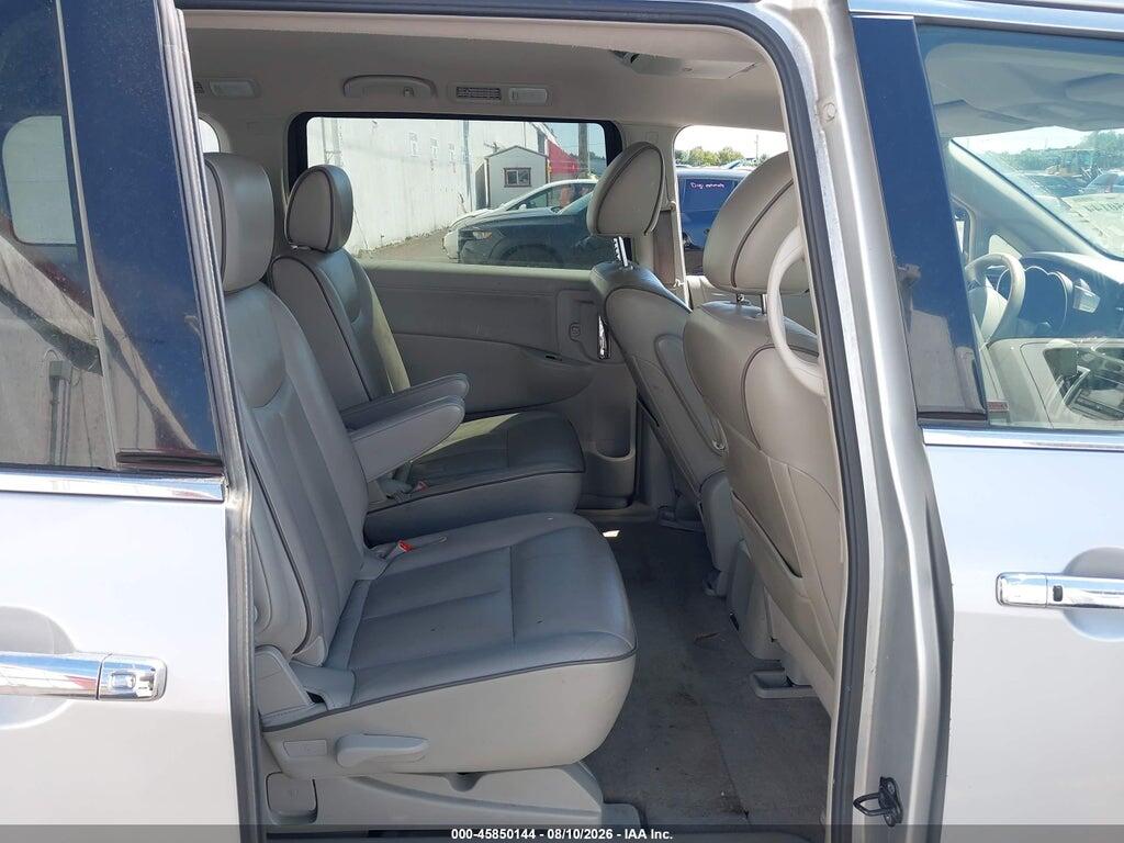 JN8AE2KP3E9107496 2014 NISSAN QUEST photo no. 8