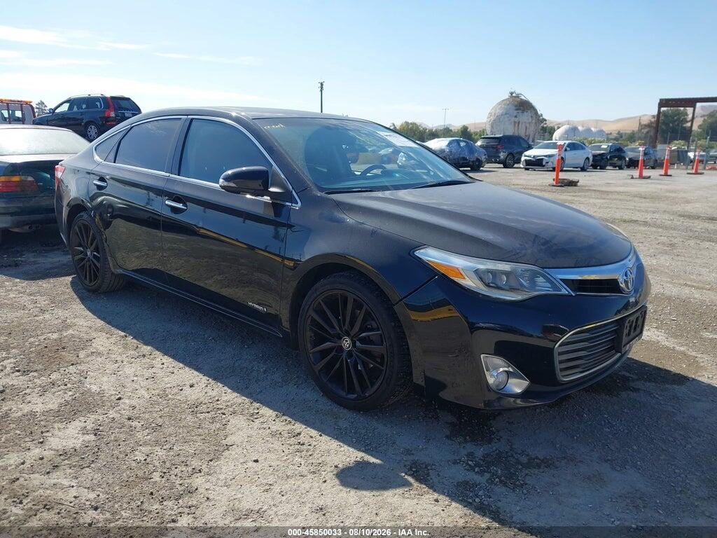4T1BD1EB5EU024593 2014 TOYOTA AVALON HYBRID photo no. 1