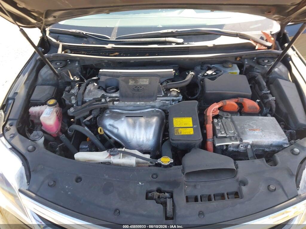 4T1BD1EB5EU024593 2014 TOYOTA AVALON HYBRID photo no. 10