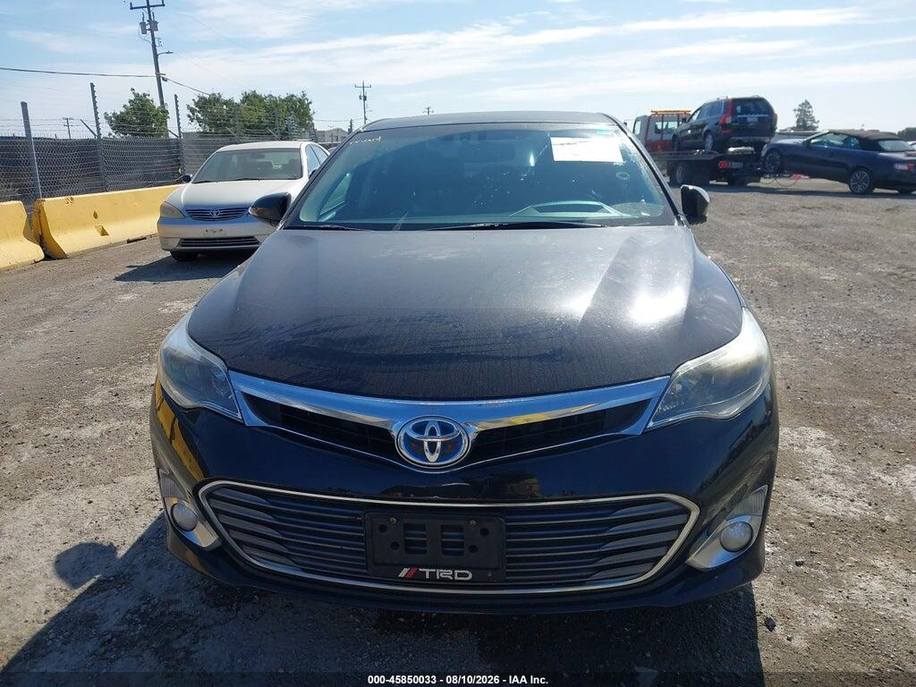 4T1BD1EB5EU024593 2014 TOYOTA AVALON HYBRID photo no. 12