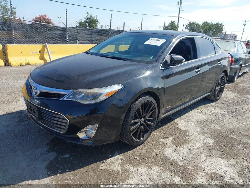 4T1BD1EB5EU024593 2014 TOYOTA AVALON HYBRID photo no. 2