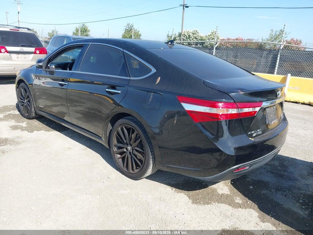 4T1BD1EB5EU024593 2014 TOYOTA AVALON HYBRID photo no. 3