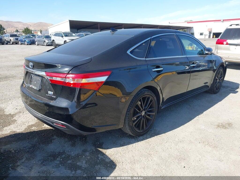 4T1BD1EB5EU024593 2014 TOYOTA AVALON HYBRID photo no. 4