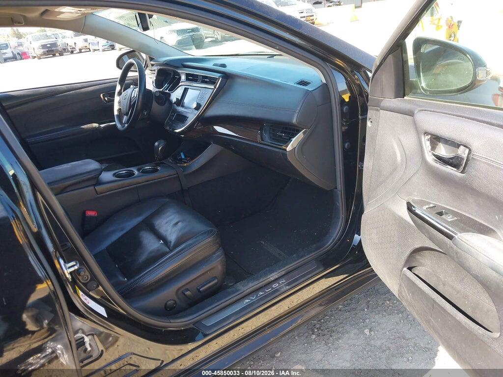 4T1BD1EB5EU024593 2014 TOYOTA AVALON HYBRID photo no. 5