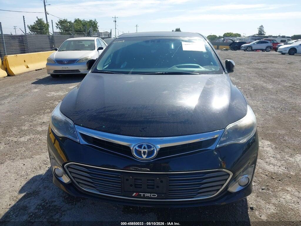 4T1BD1EB5EU024593 2014 TOYOTA AVALON HYBRID photo no. 6