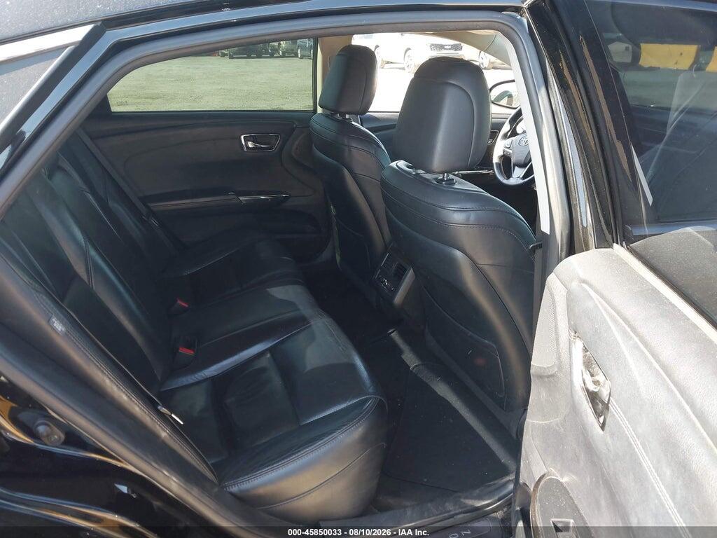 4T1BD1EB5EU024593 2014 TOYOTA AVALON HYBRID photo no. 8