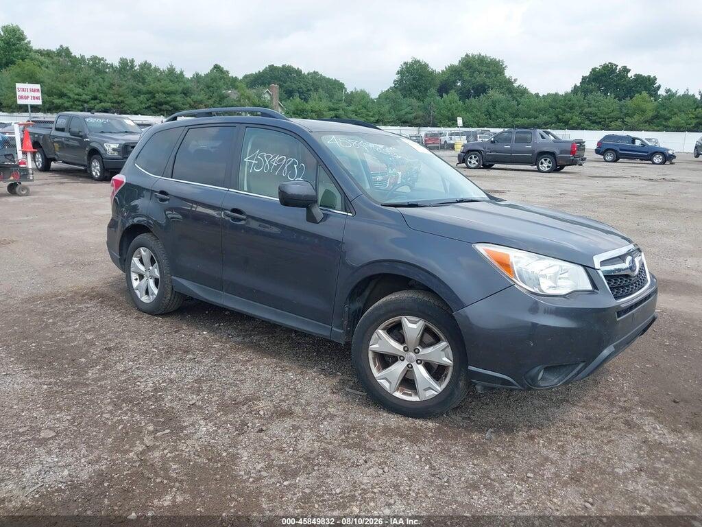 2014 SUBARU FORESTER JF2SJAHCXEH487292