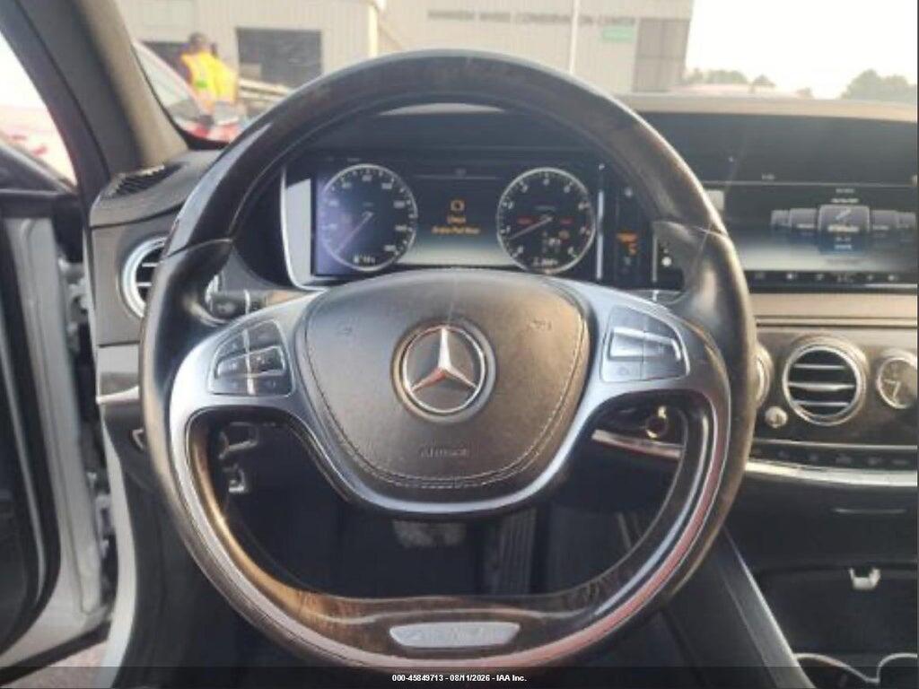 2014 MERCEDES-BENZ S 550 4MATIC — Фото 10 из 10