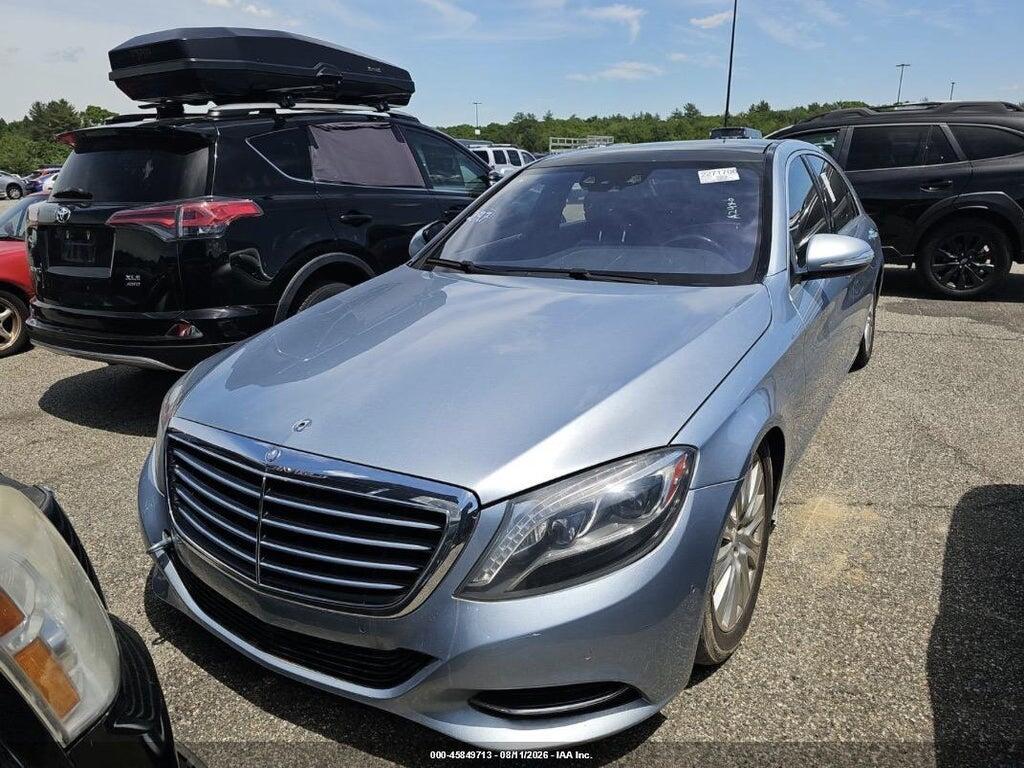2014 MERCEDES-BENZ S 550 4MATIC — Фото 2 из 10