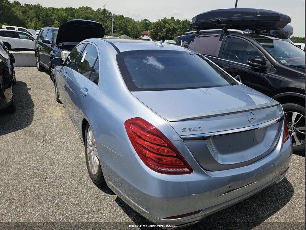 2014 MERCEDES-BENZ S 550 4MATIC — Фото 3 из 10