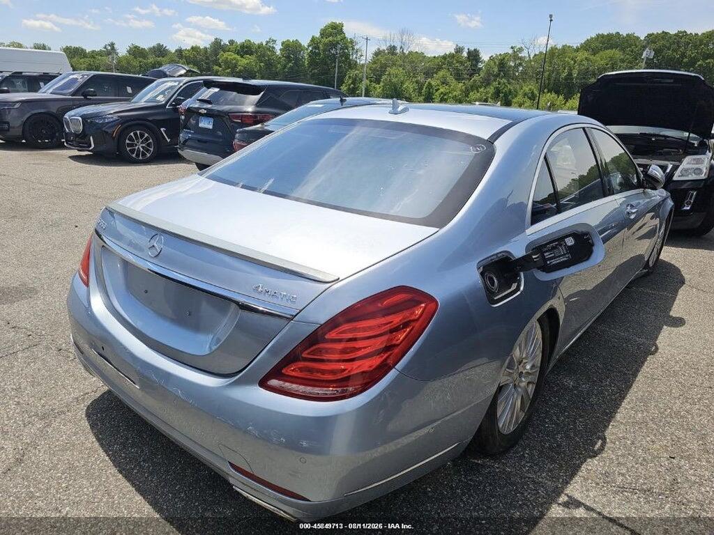 2014 MERCEDES-BENZ S 550 4MATIC — Фото 4 из 10
