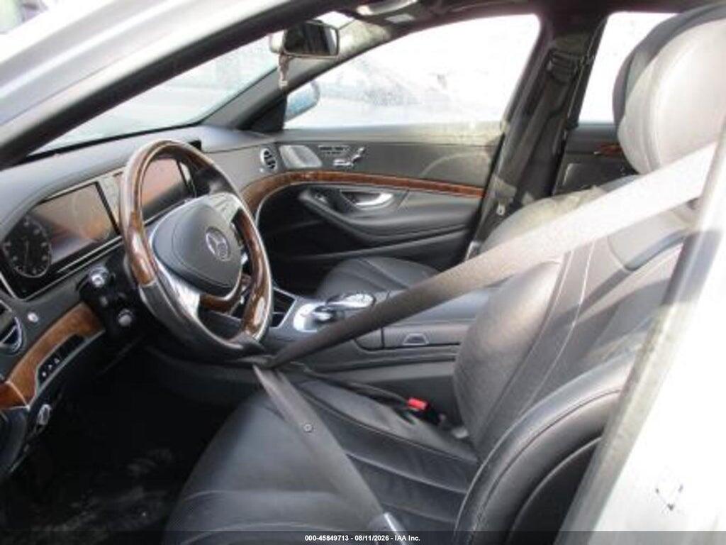 2014 MERCEDES-BENZ S 550 4MATIC — Фото 5 из 10