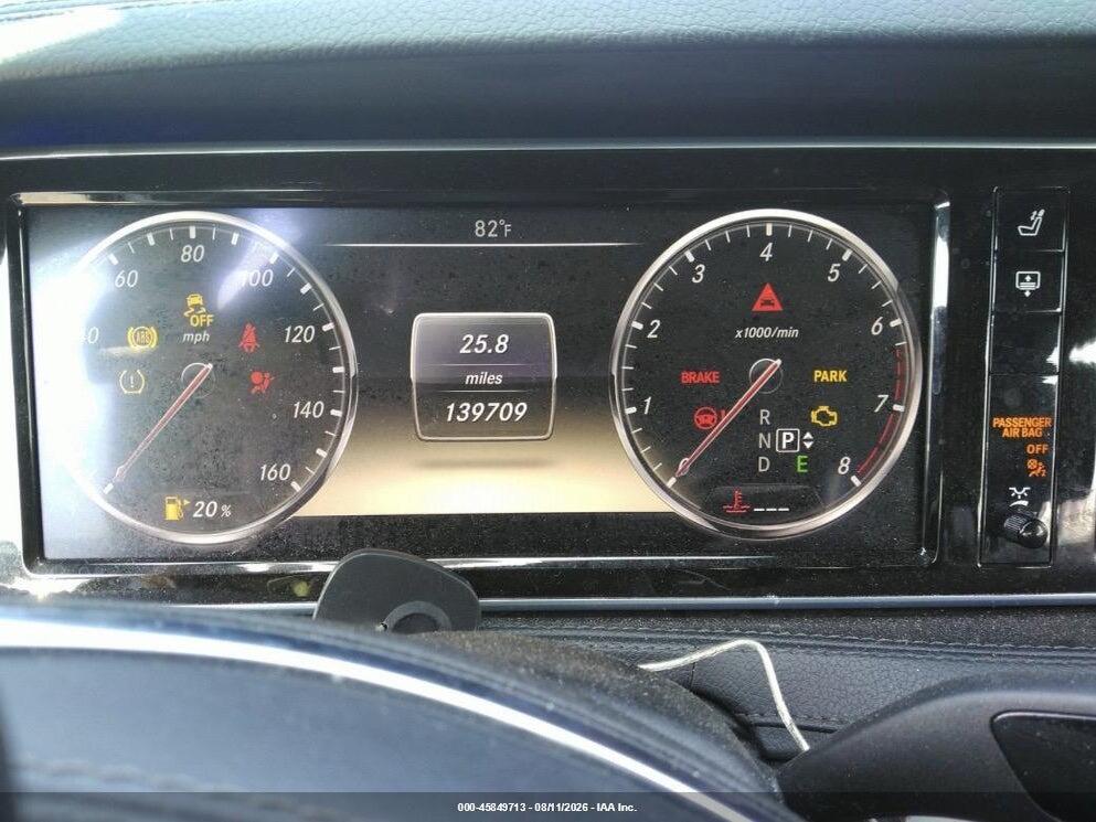 2014 MERCEDES-BENZ S 550 4MATIC — Фото 6 из 10