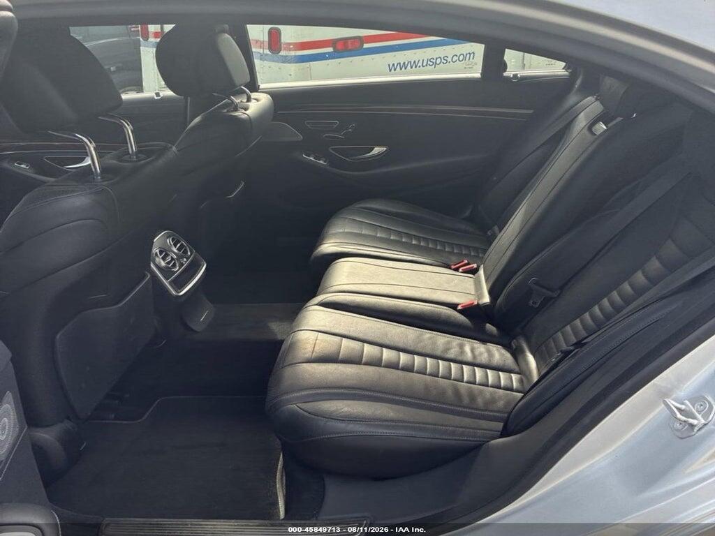 2014 MERCEDES-BENZ S 550 4MATIC — Фото 7 из 10