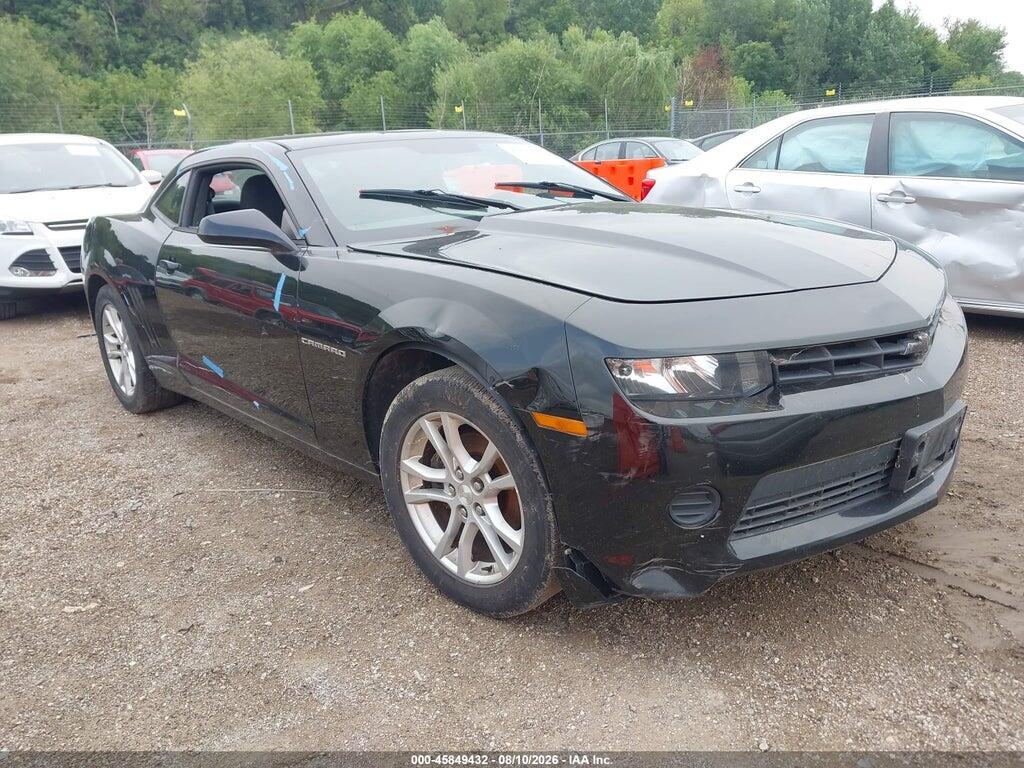 2G1FA1E35E9199939 2014 CHEVROLET CAMARO photo no. 1