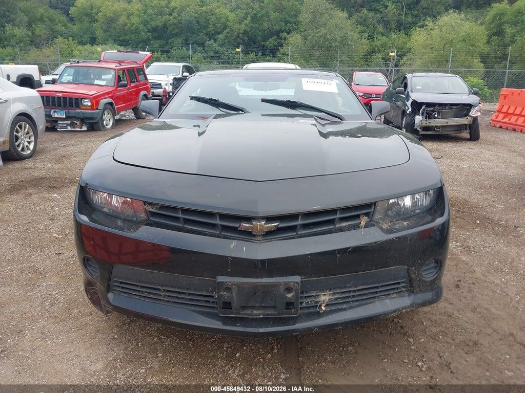 2G1FA1E35E9199939 2014 CHEVROLET CAMARO photo no. 12