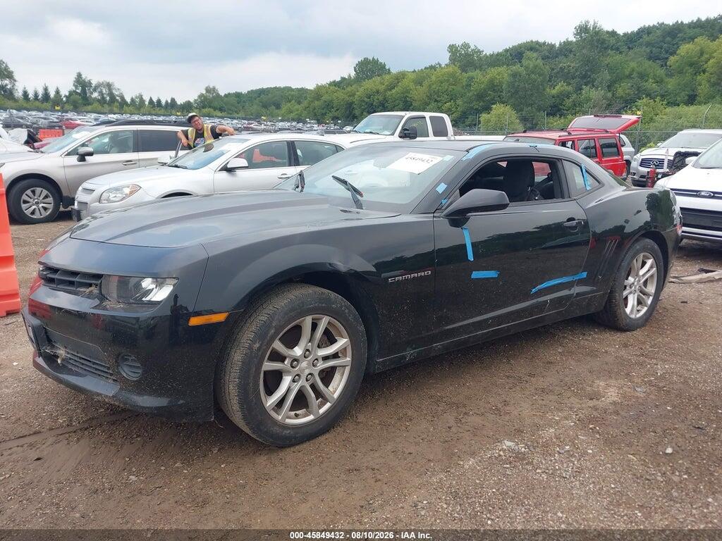 2G1FA1E35E9199939 2014 CHEVROLET CAMARO photo no. 2