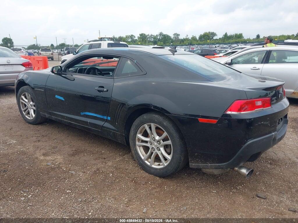 2G1FA1E35E9199939 2014 CHEVROLET CAMARO photo no. 3