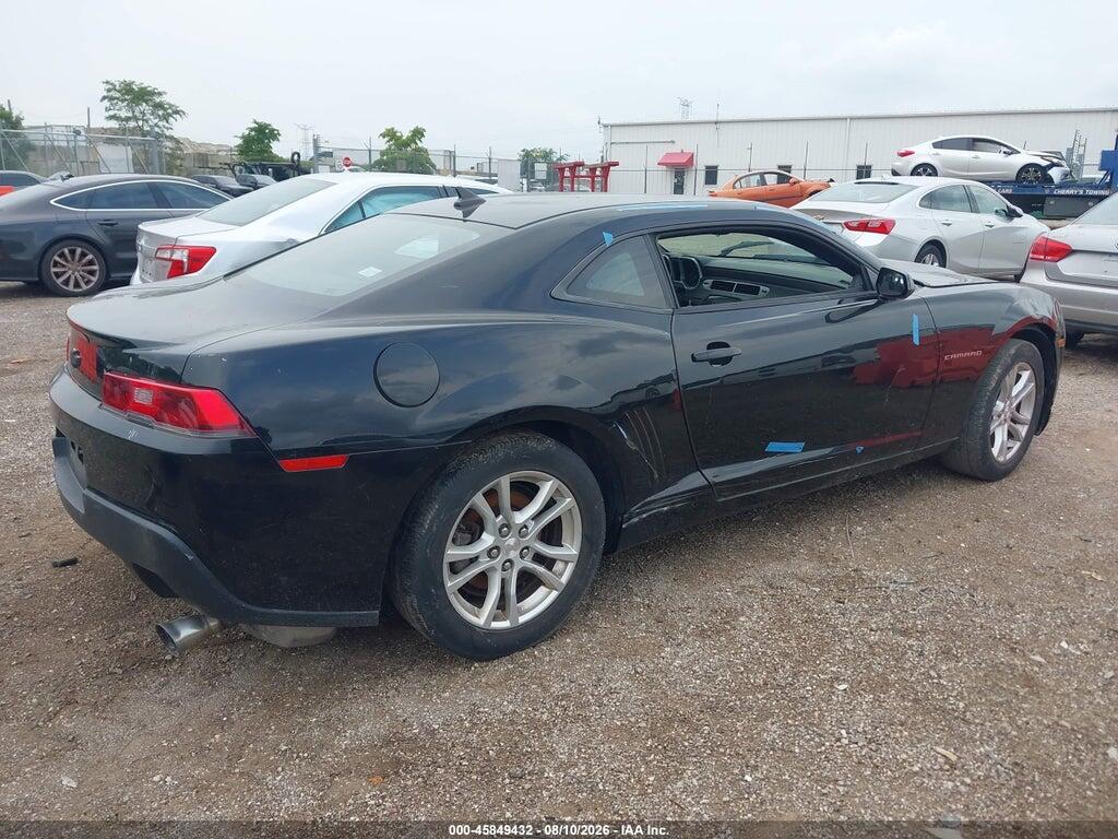 2G1FA1E35E9199939 2014 CHEVROLET CAMARO photo no. 4