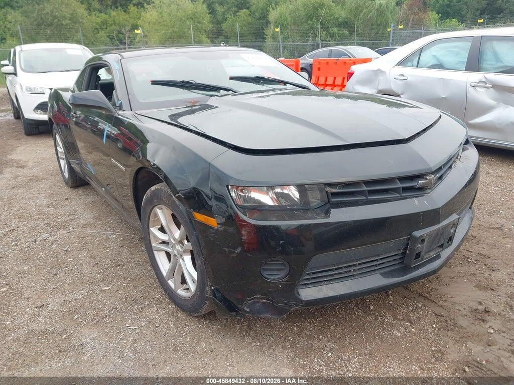 2G1FA1E35E9199939 2014 CHEVROLET CAMARO photo no. 6