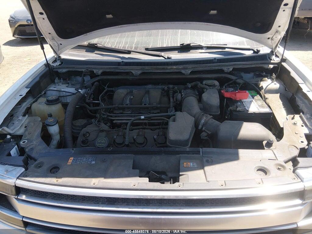 2FMGK5D8XEBD34673 2014 FORD FLEX photo no. 10