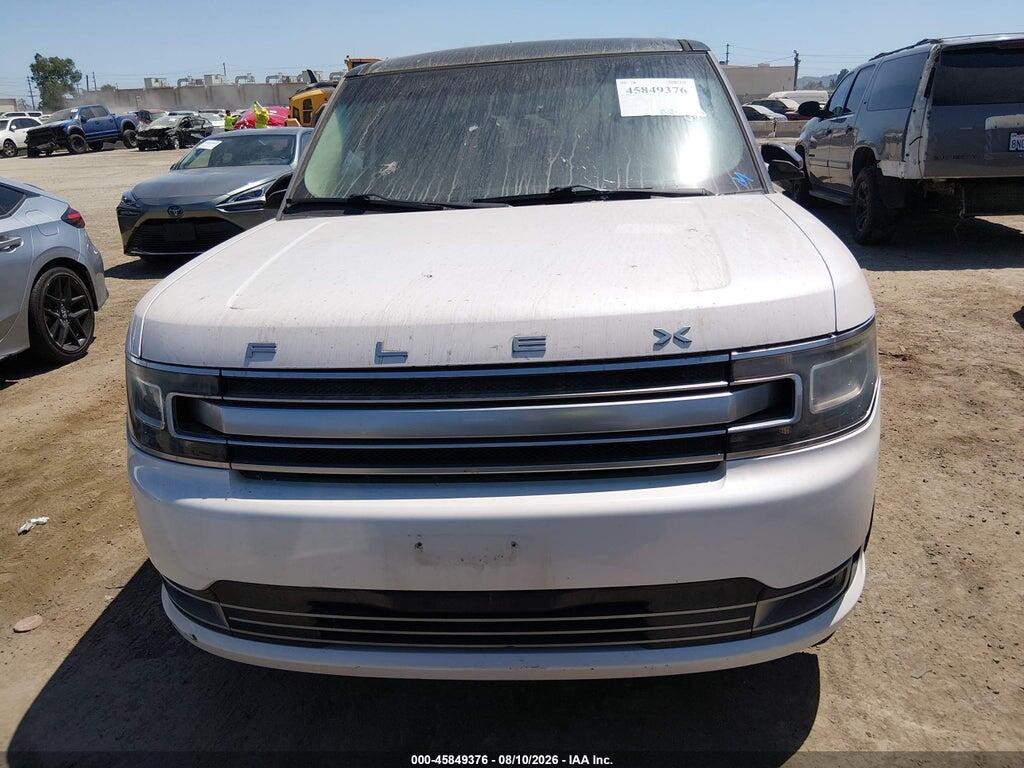 2FMGK5D8XEBD34673 2014 FORD FLEX photo no. 12