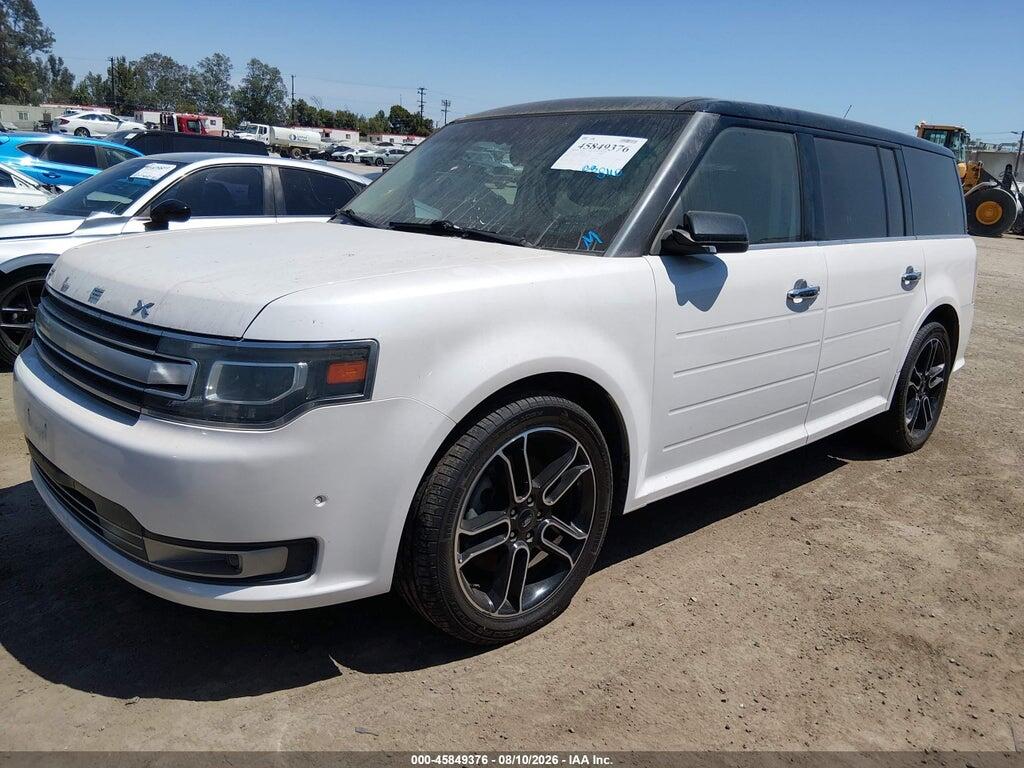 2FMGK5D8XEBD34673 2014 FORD FLEX photo no. 2